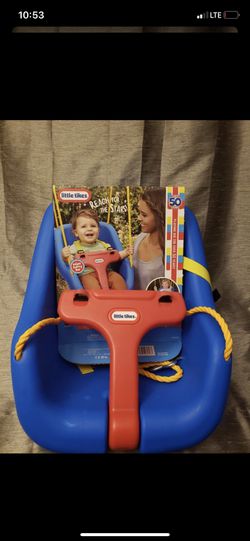 Little tikes 2 in 1 snug and secure swing Thumbnail