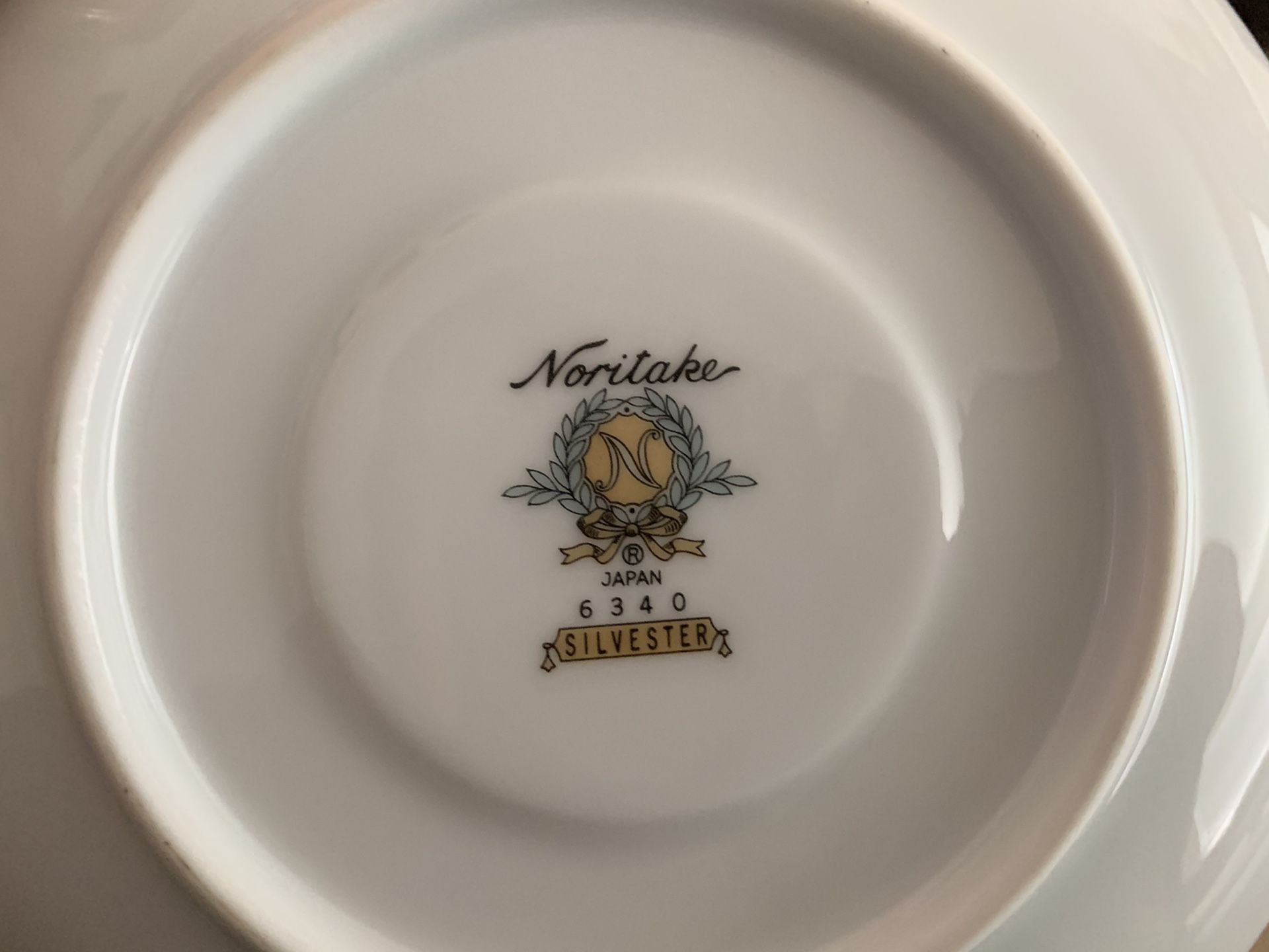 Fine China,Noritake brand,silvester pattern#6340