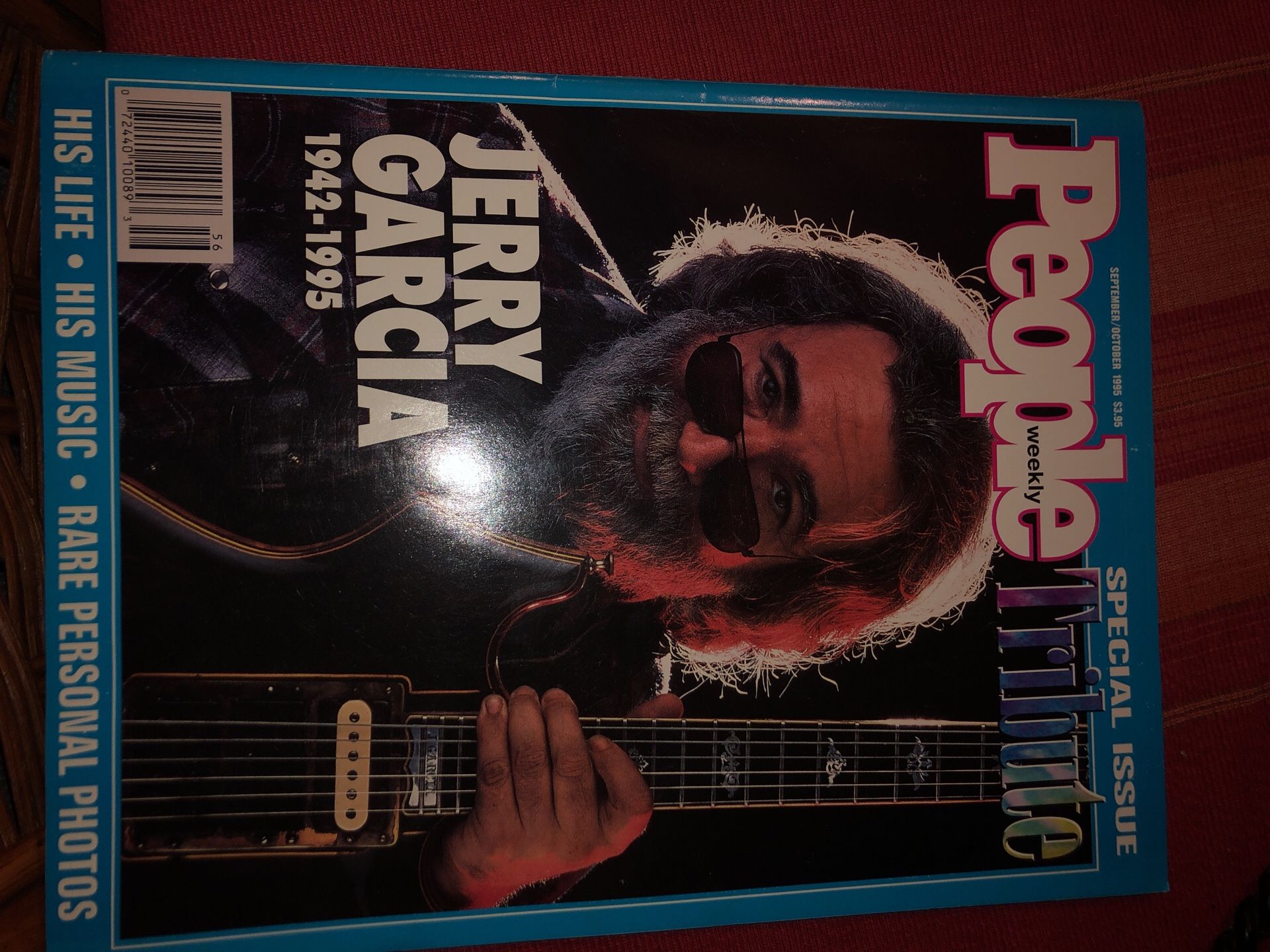 Brand new peoples magazine of jerry Garcia collection for 20$ brand new and worth a lot