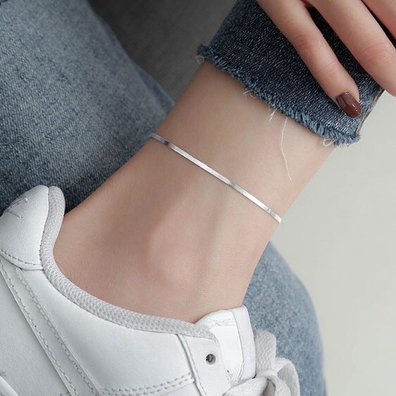 🌺S925 Silver Anklet Chain Bracelet🌺