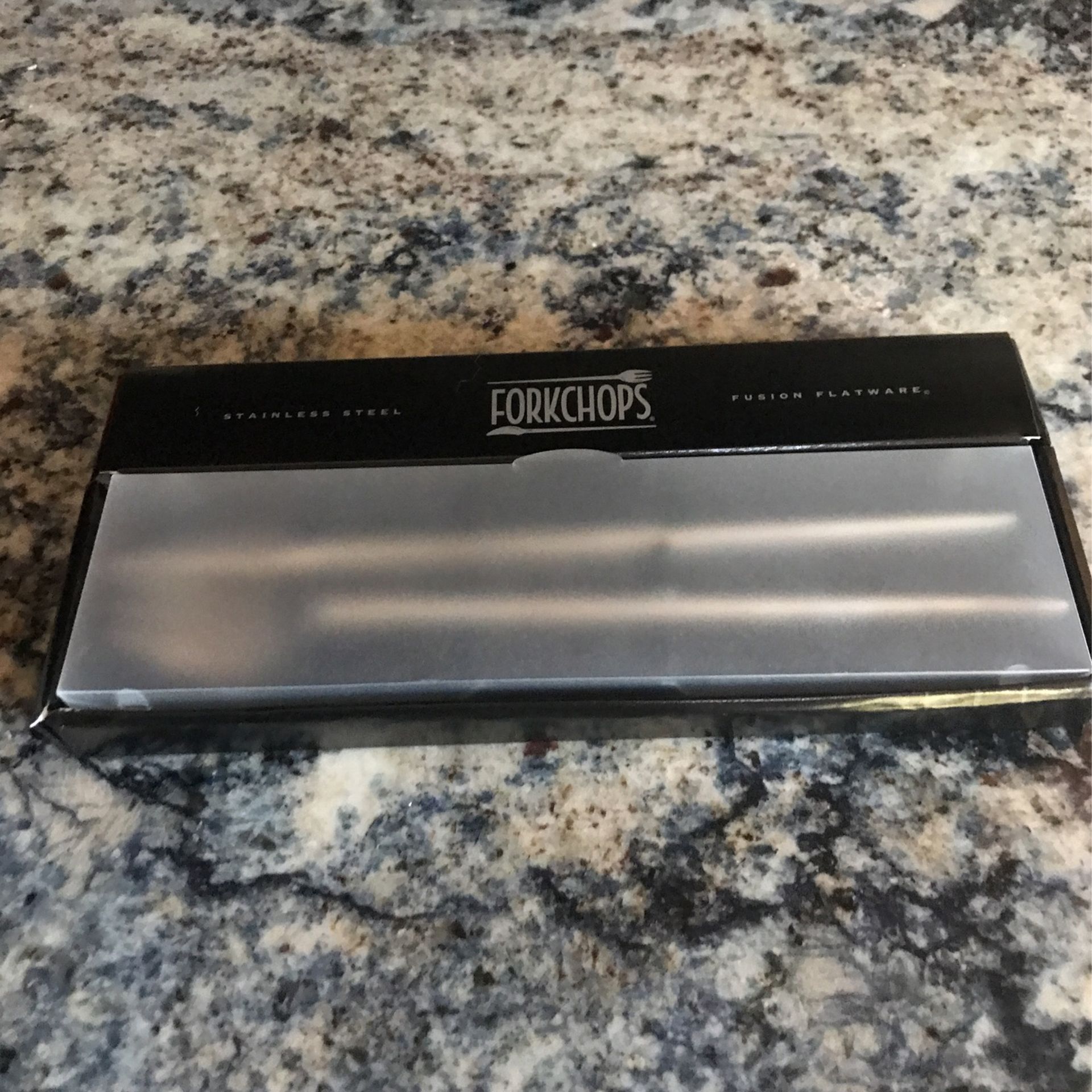 Forkchops Chopsticks - Knife & Fork In 1 , Nice Set