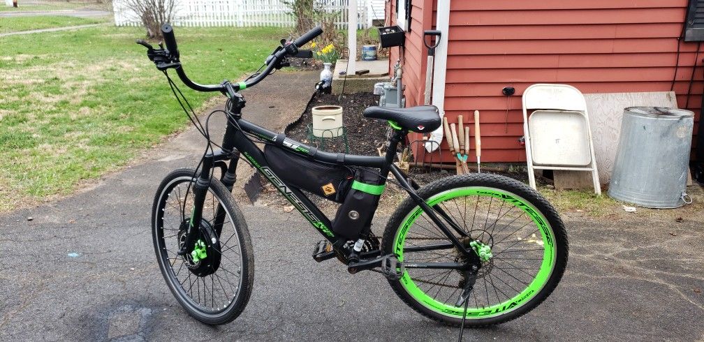 21 Speed Custom Electric Bike All New