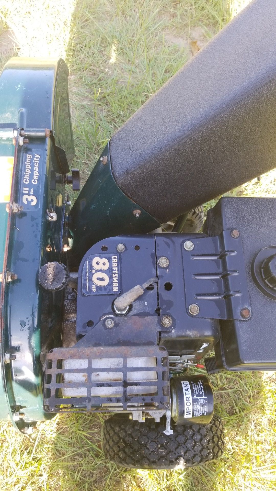 CRAFTSMAN 8.O HP CHIPPER, SHREDDER for Sale in Lindale, TX OfferUp
