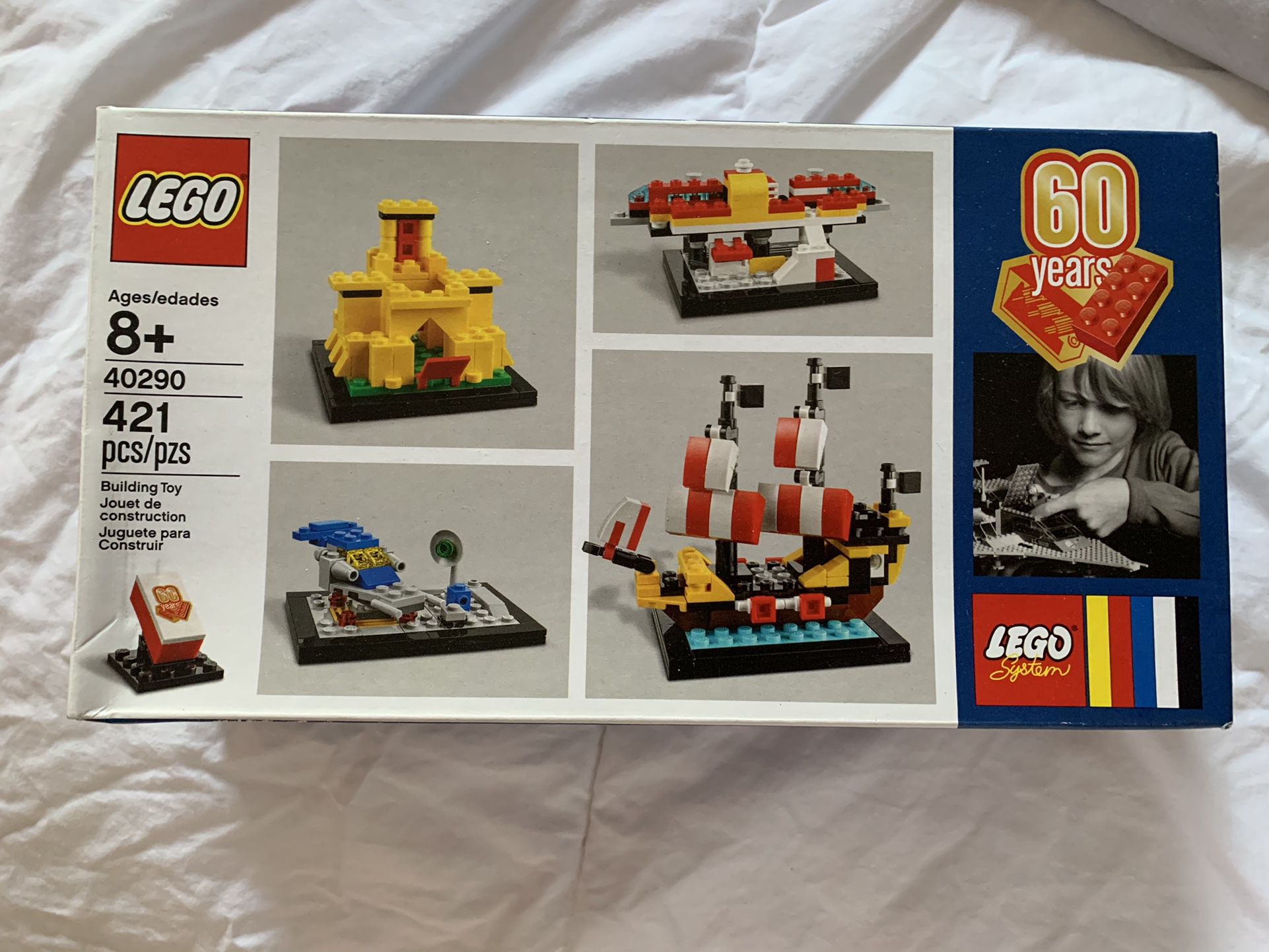 Lego VIP 60th Anniversary Gift Collectors Item
