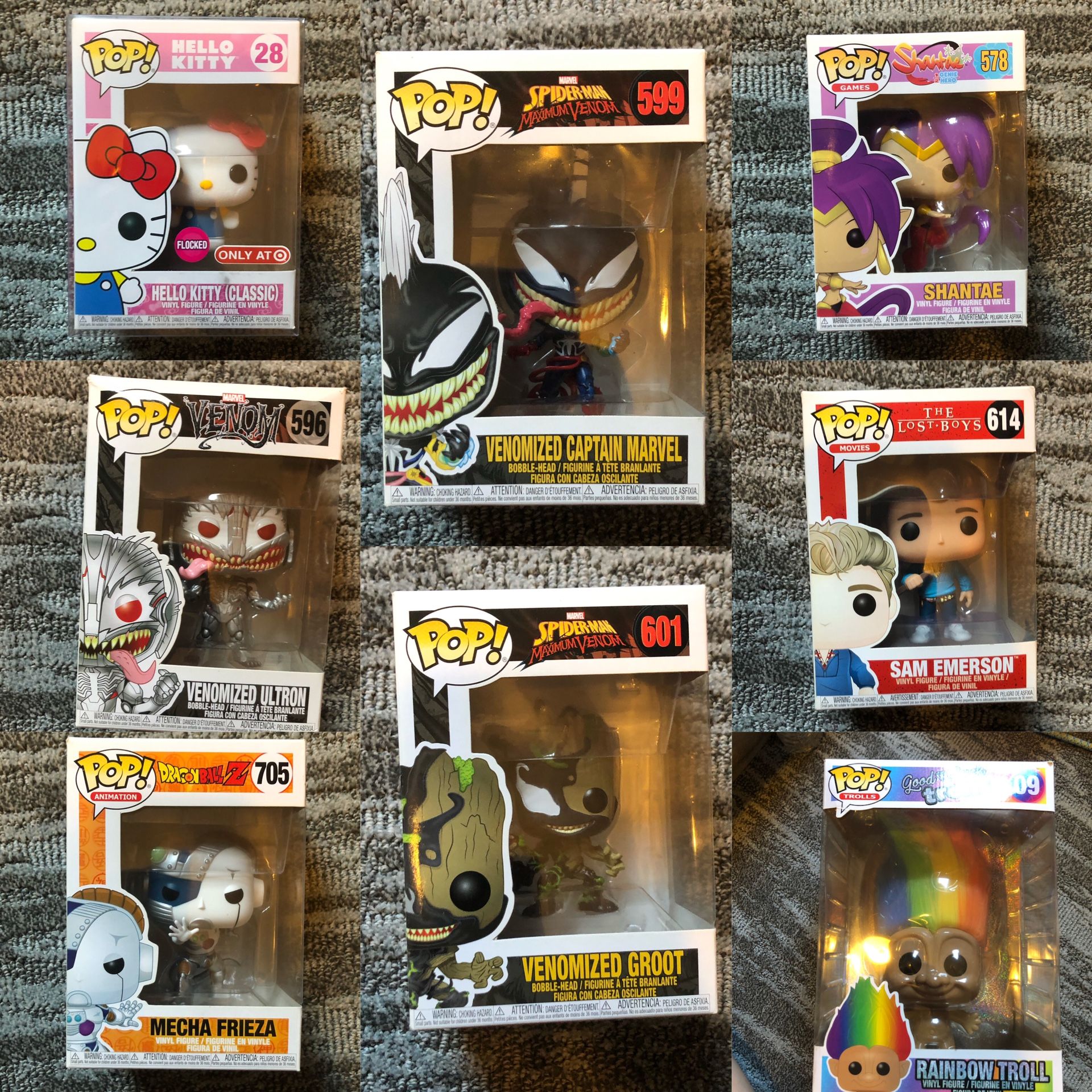Funko Pops Collectibles