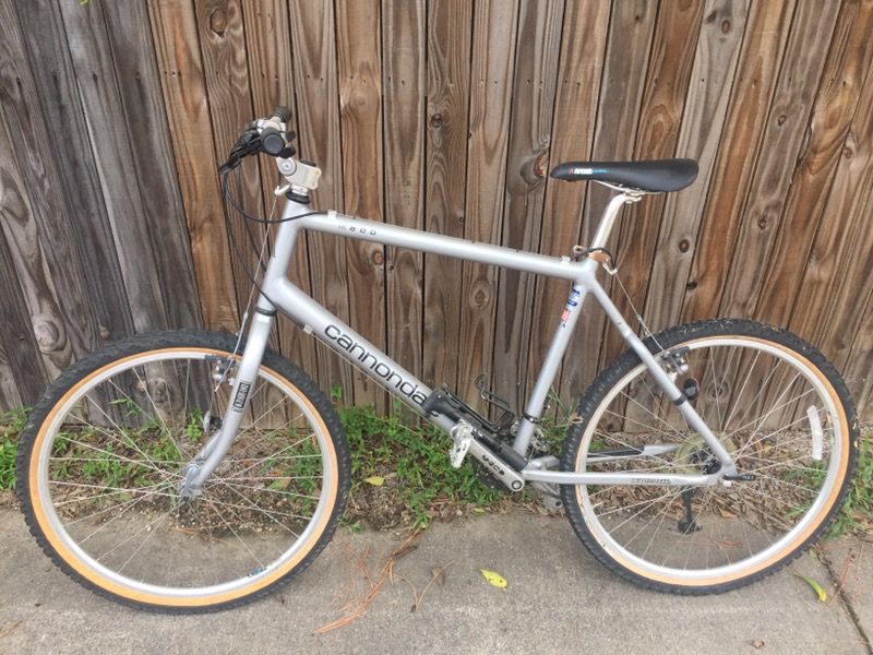 1990 S Cannondale M800 Beast Of The East Mountain Bike For Sale In Haltom City Tx Offerup