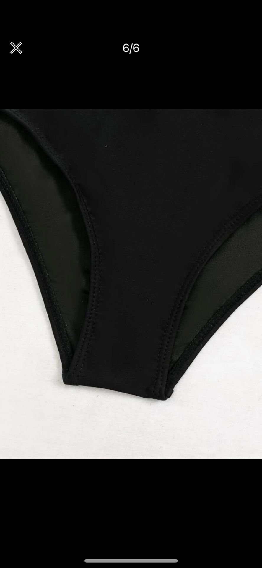 Fishnet Bikini Swimsuit - NEW