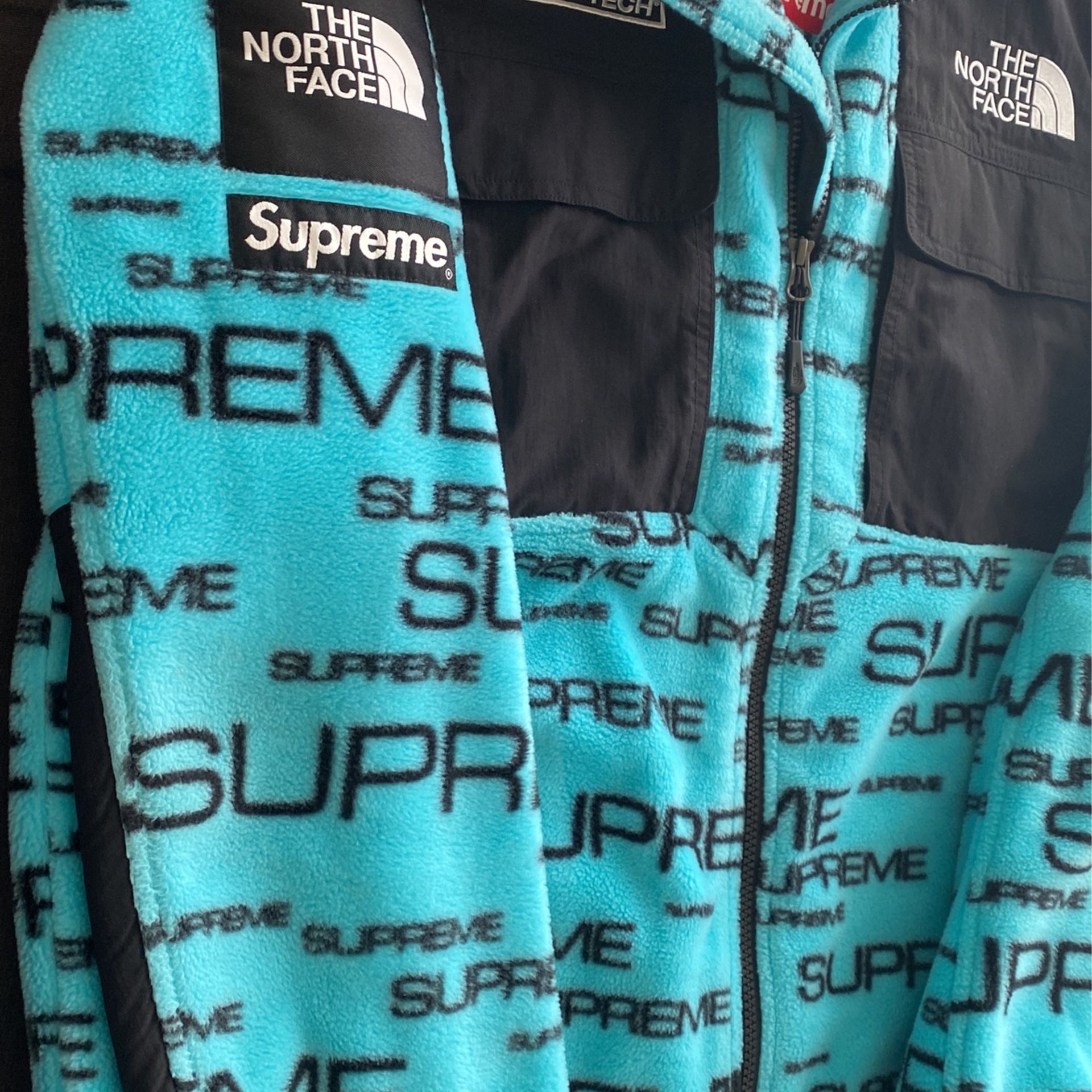 Supreme x The North Face Steep Tech Fleece Jacket