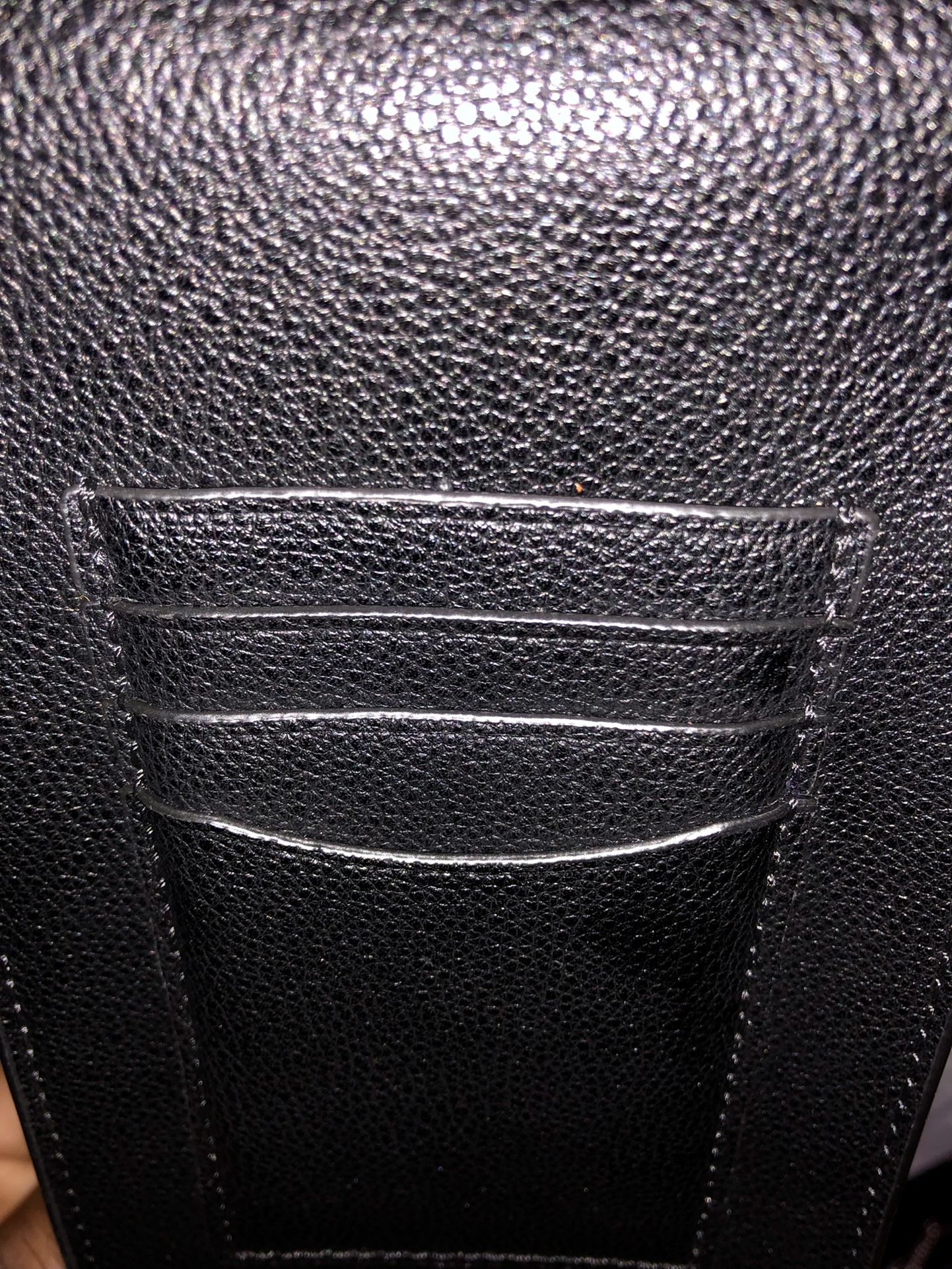 Calvin Klein Hailey Signature Chain Phone Carrier Crossbody