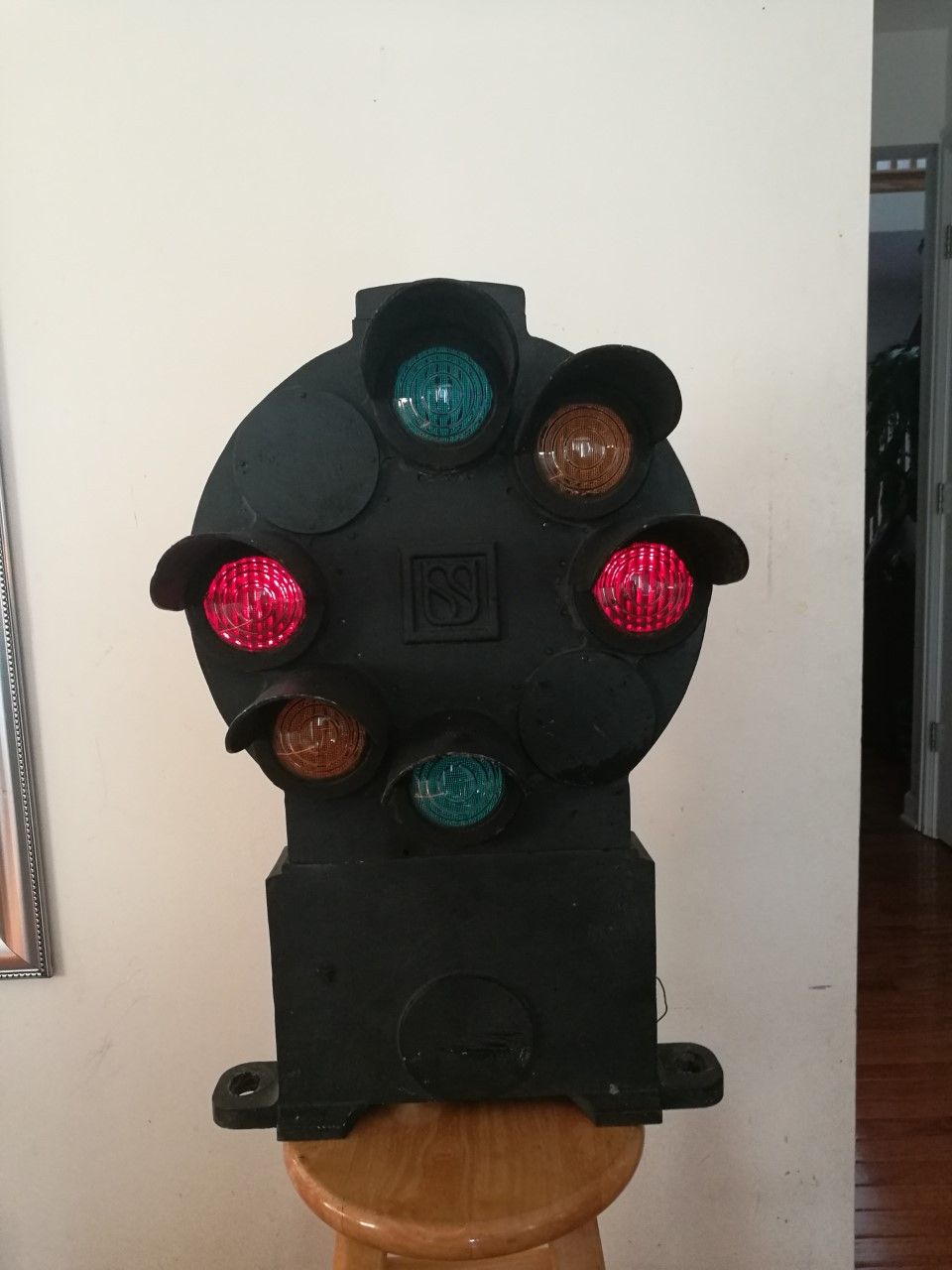 Baltimore & Ohio Cpl Dwarf Railroad Signal for Sale in Belvidere, IL