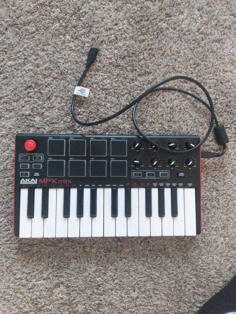 Akai Mpk Mini