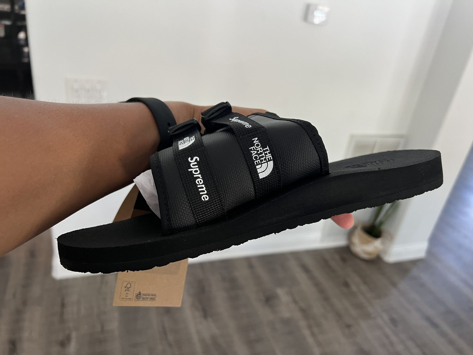 Supreme / North Face Trekking Sandals Size 10
