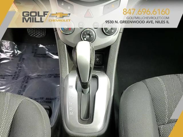 2018 Chevrolet Sonic