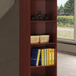 BRAND NEW 
Hodedah 4 Shelf Bookcase in Mahogany,
HID24 MAHOGANY Thumbnail