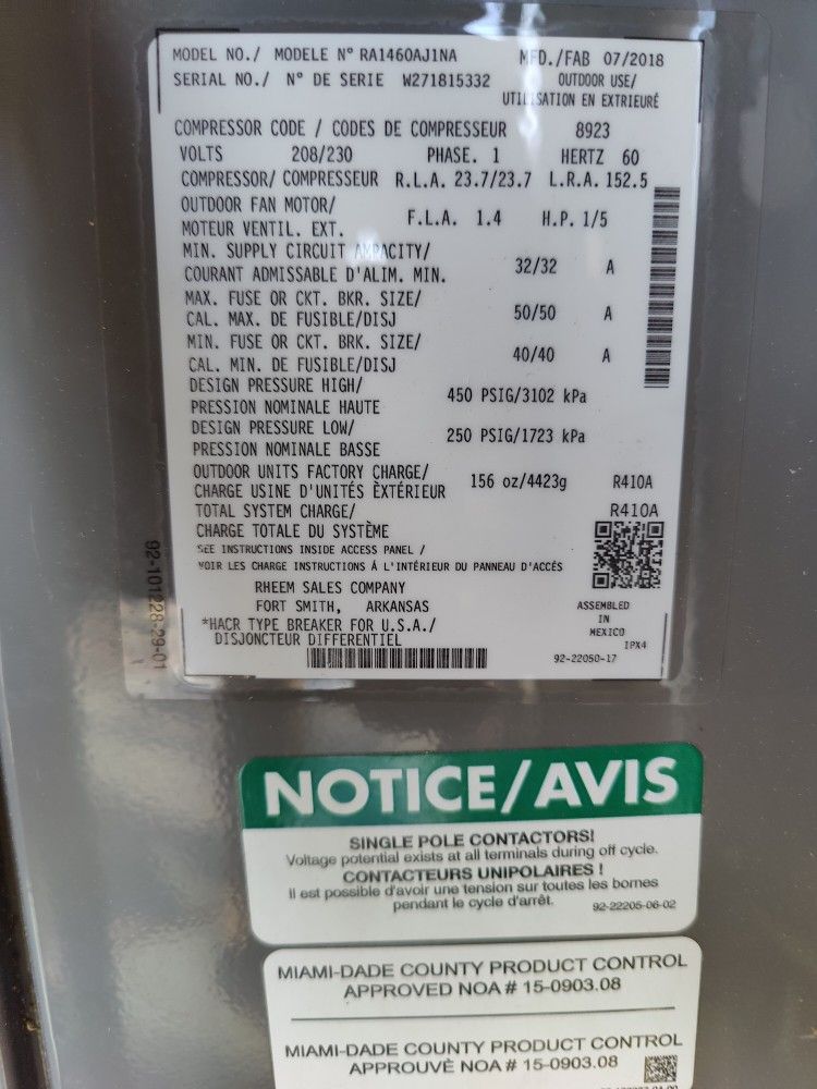 5 Ton Condenser