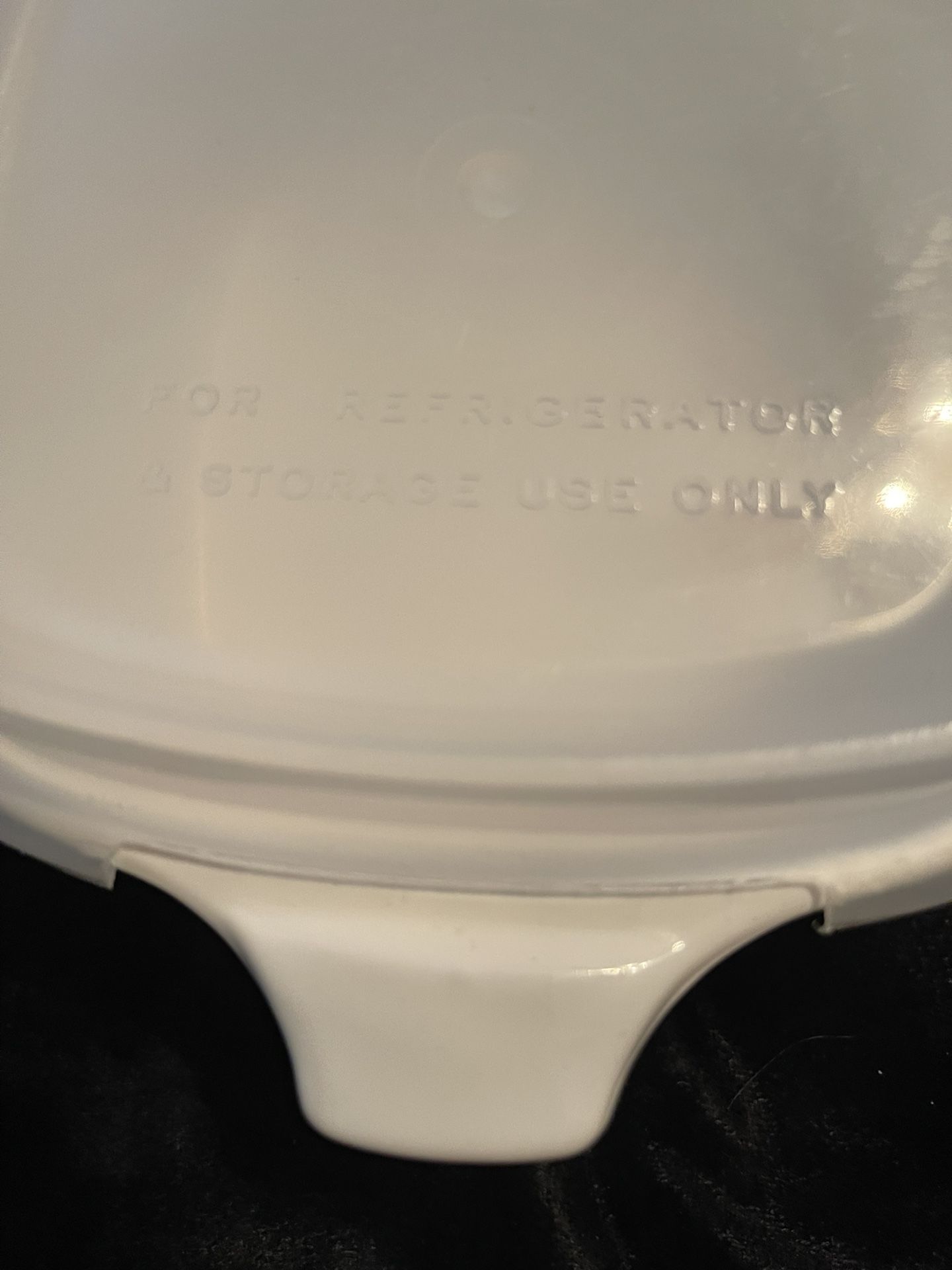 Corningware 2 3/4cup Blue Cornflower With Plastic Lid