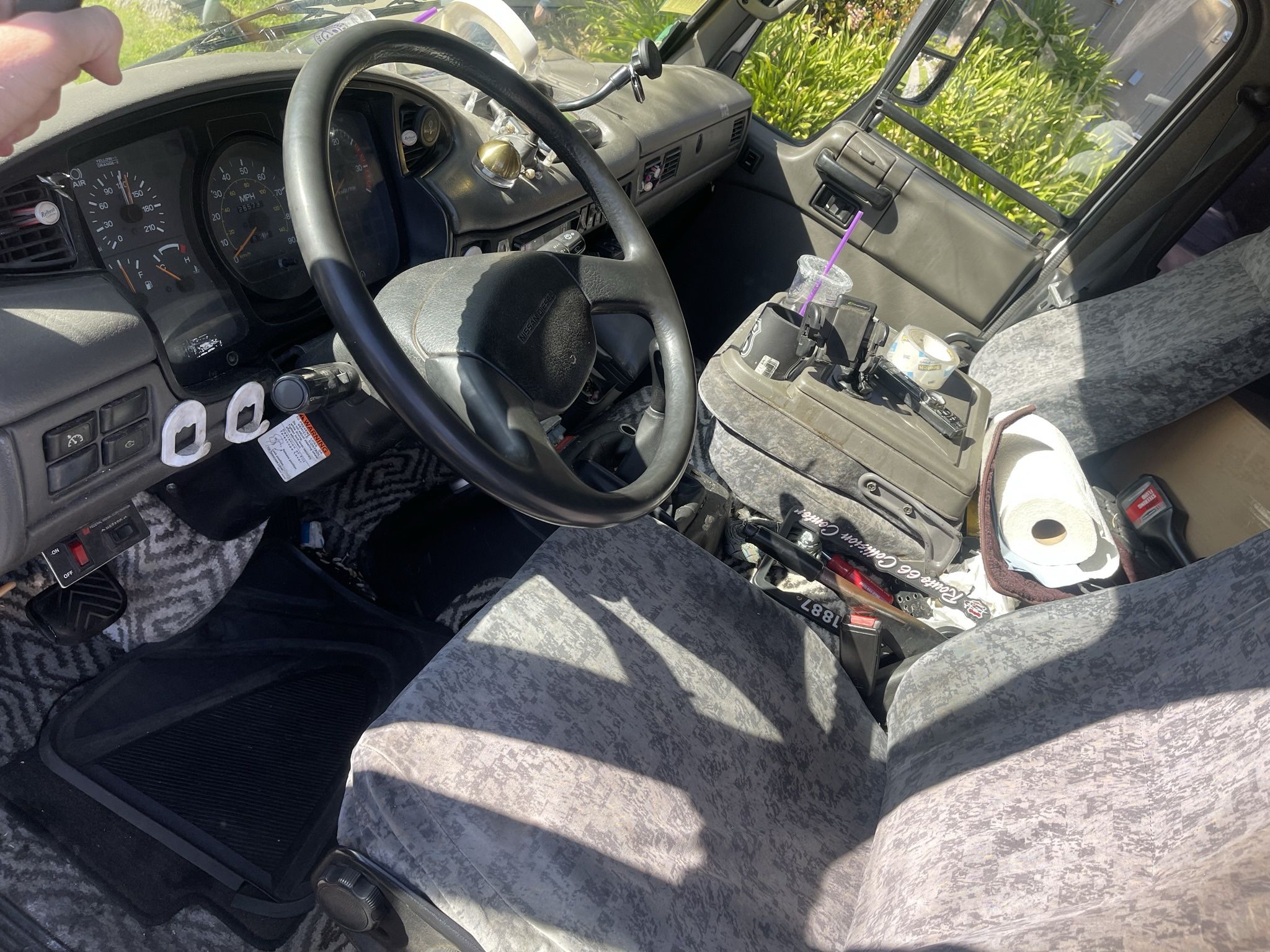 2007 UD 2300 Tow Truck Flatbed