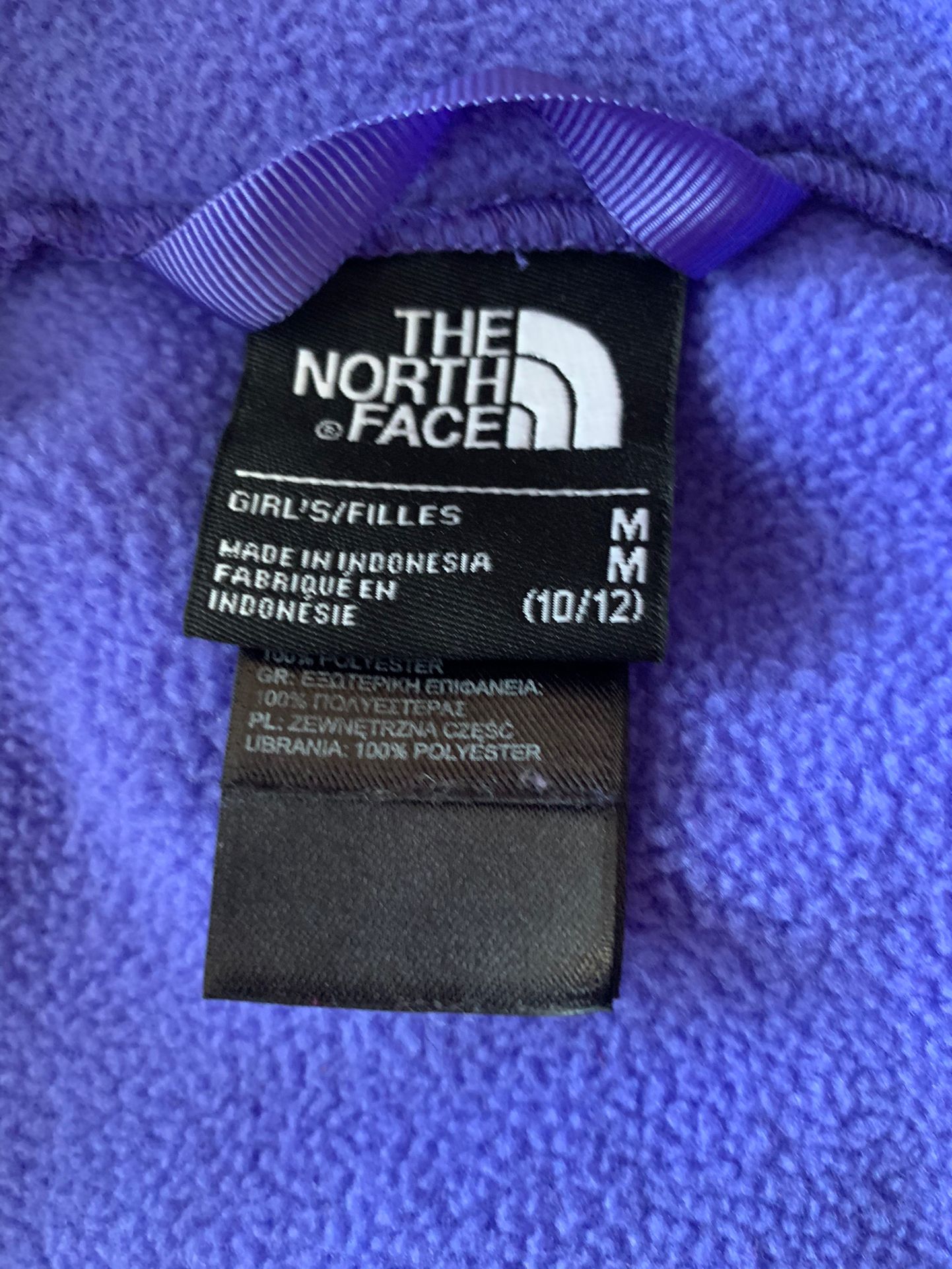 North Face Girls Medium 10/12 Mountainview TriClimate Ski Jacket