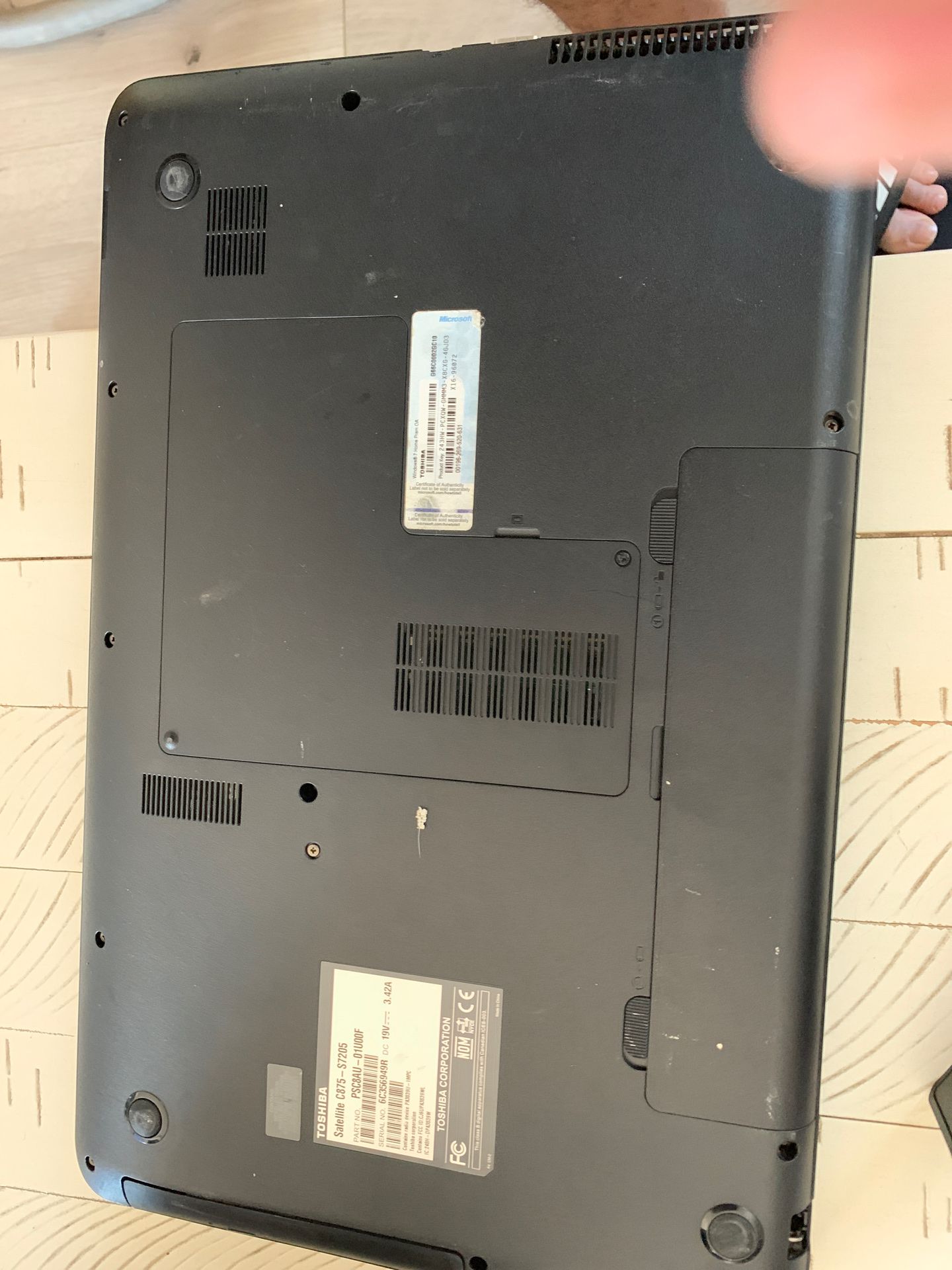 Toshiba Laptop Refurbished