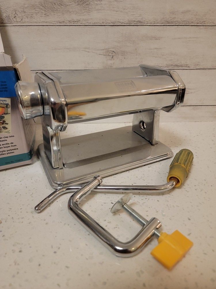 Pasta Machine For Clay