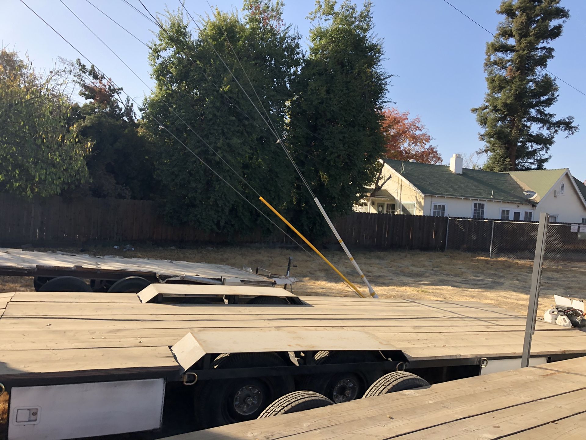 Heavy duty hauler with 12k winch