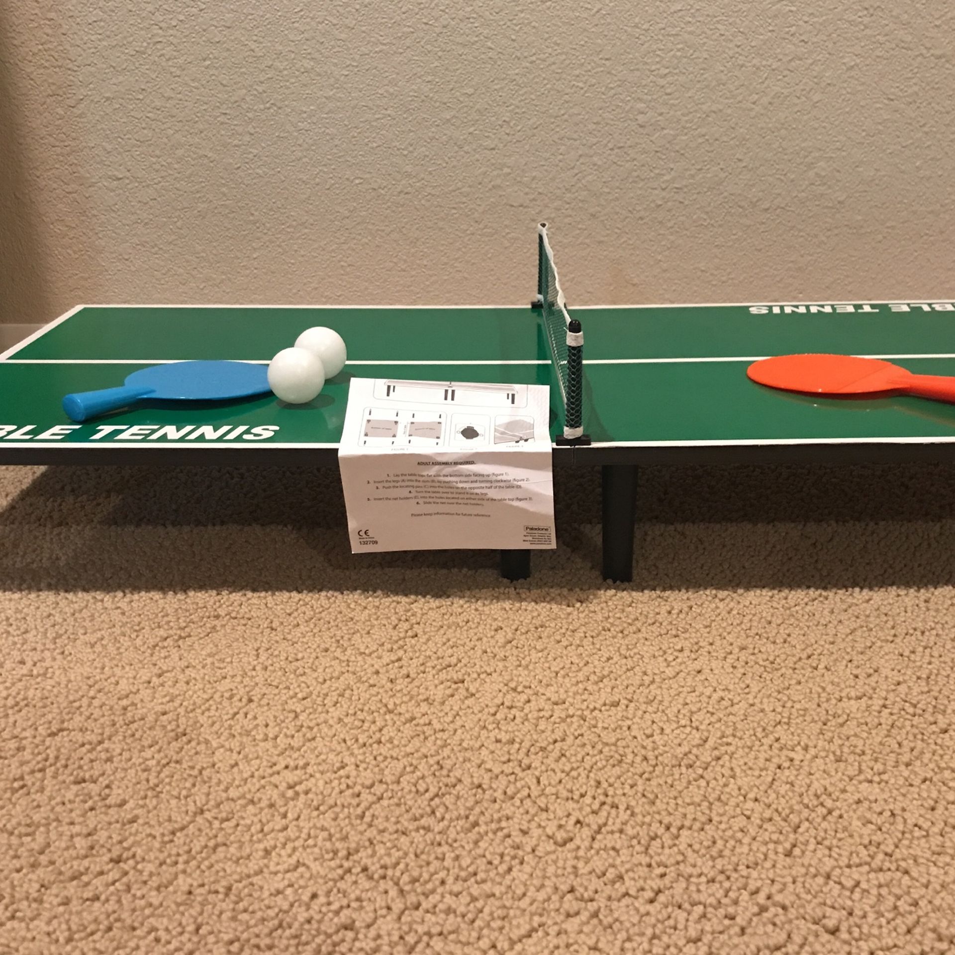 Mini Ping Pong Table