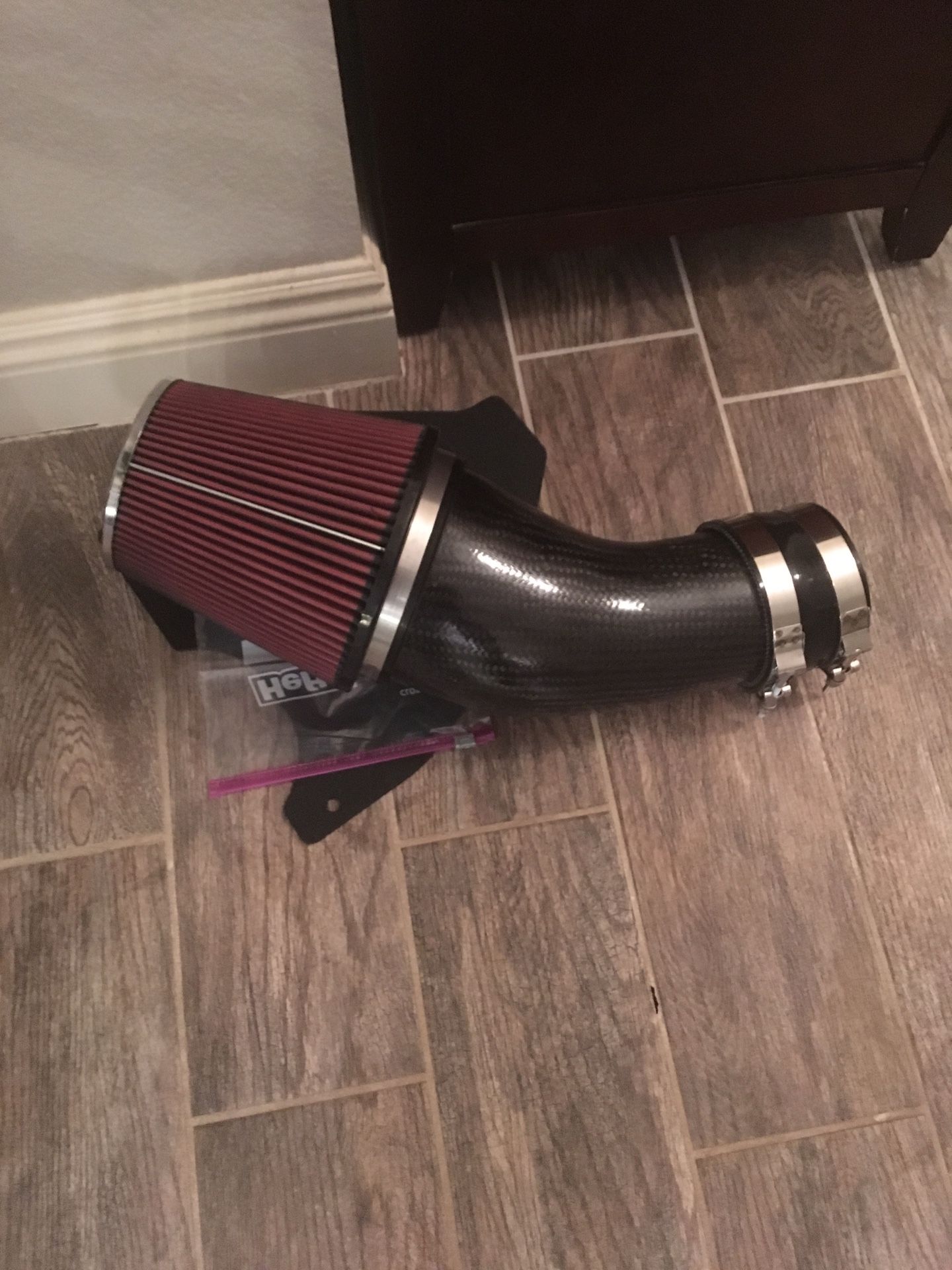 LMI (Legmaker) cold air intake 2017+ Challenger Hellcat SRT Hellcat Forum