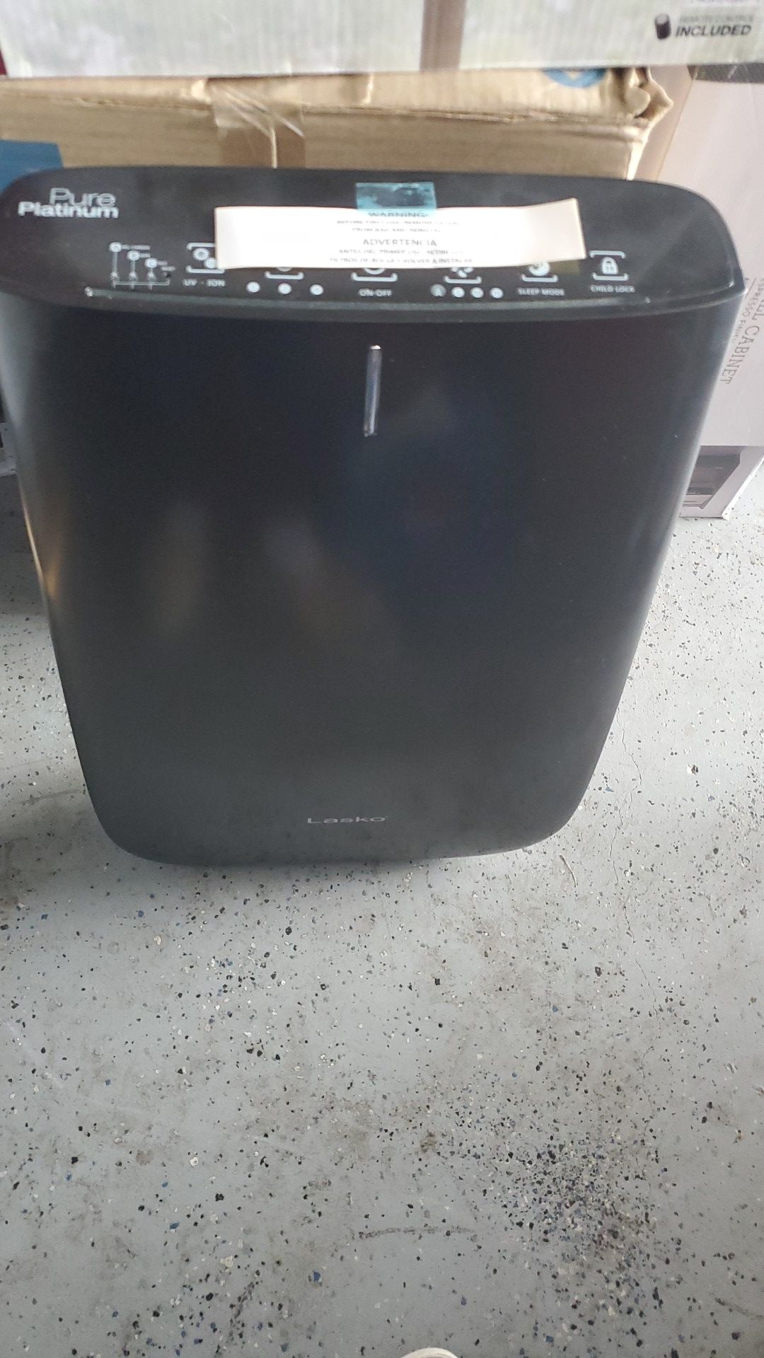 Lasko humidifier