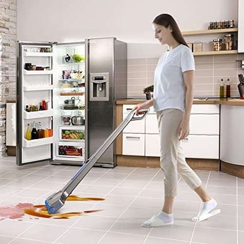 JASHEN M12 Cordless Spinwave Mop,JASHEN Electric Mop,JASHEN Self-Cleaning Mop, Scrubber and Waxer, Polisher for Hardwood Floor, Tile Floor , Vinyl Flo