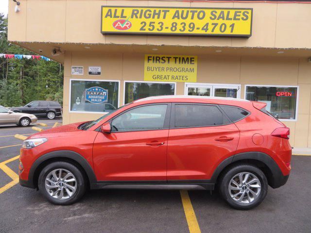 2016 Hyundai Tucson