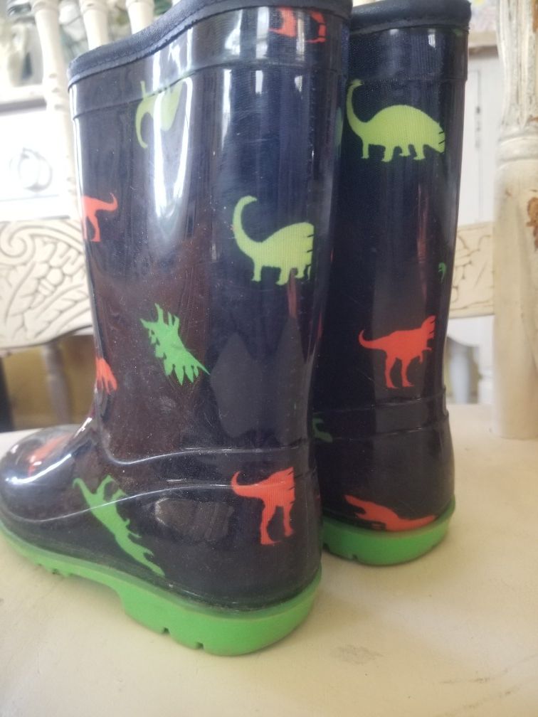 Toddler Boys rain boots sz. 11