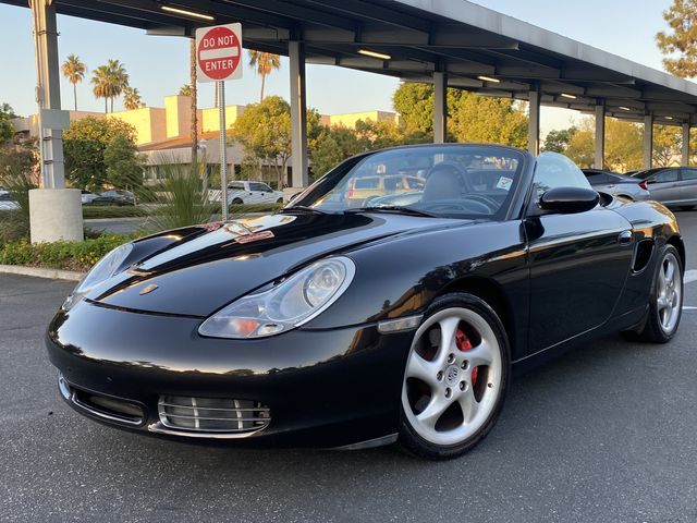 2000 Porsche Boxster