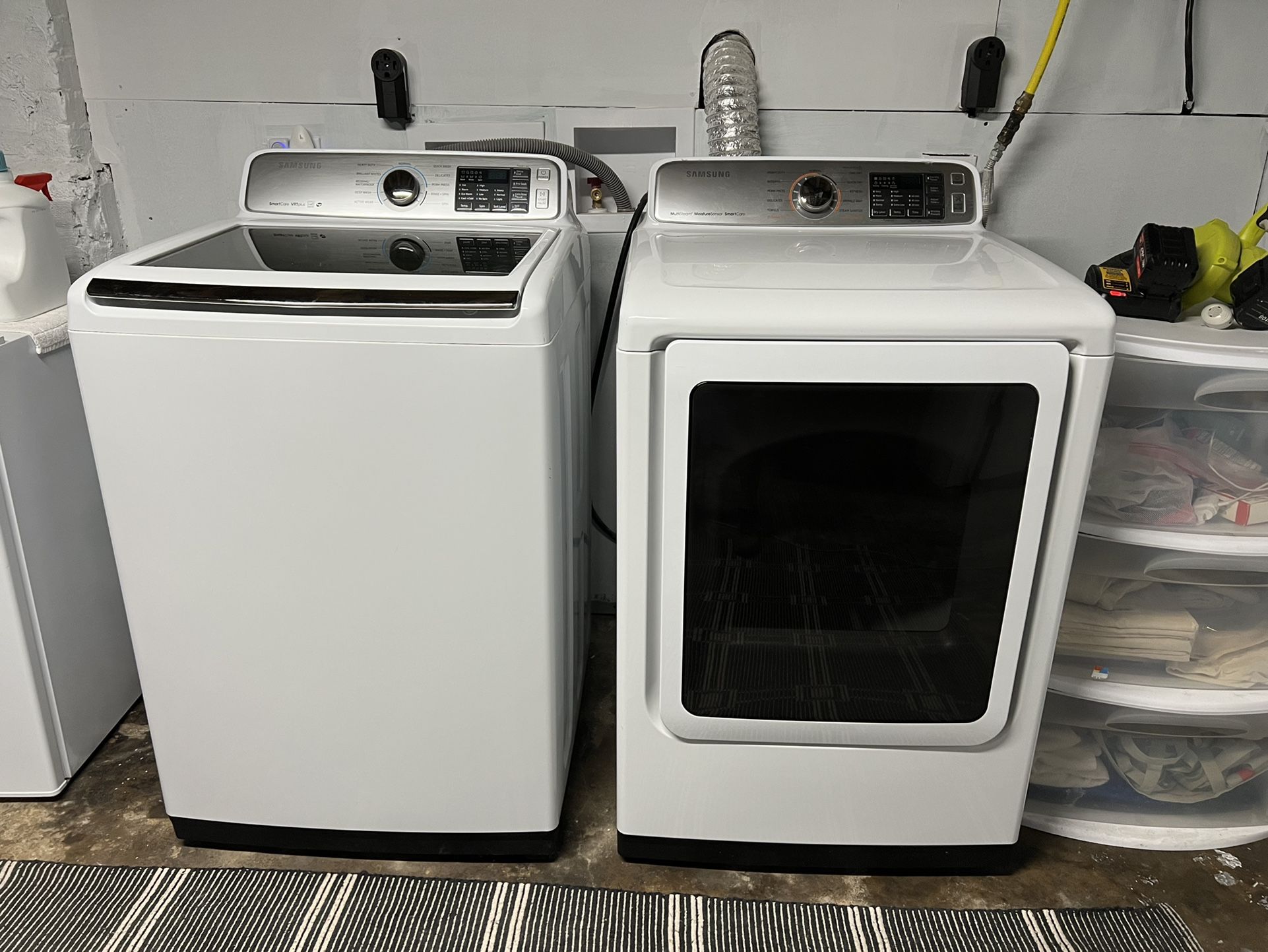 Samsung Gas Washer And Dryer Combo