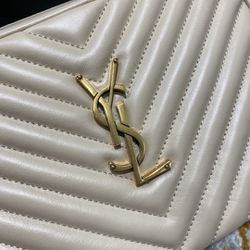 YSL Camera beige with gold hardware Bag 520534 23x16x6cm Thumbnail