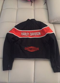 Harley Davidson Women's Jacket Thumbnail