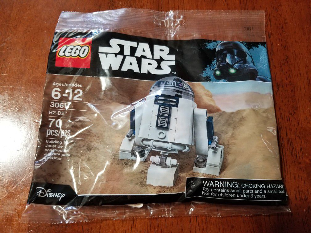 Lego Star Wars R2-D2 30611 Brand New Sealed Polybag 