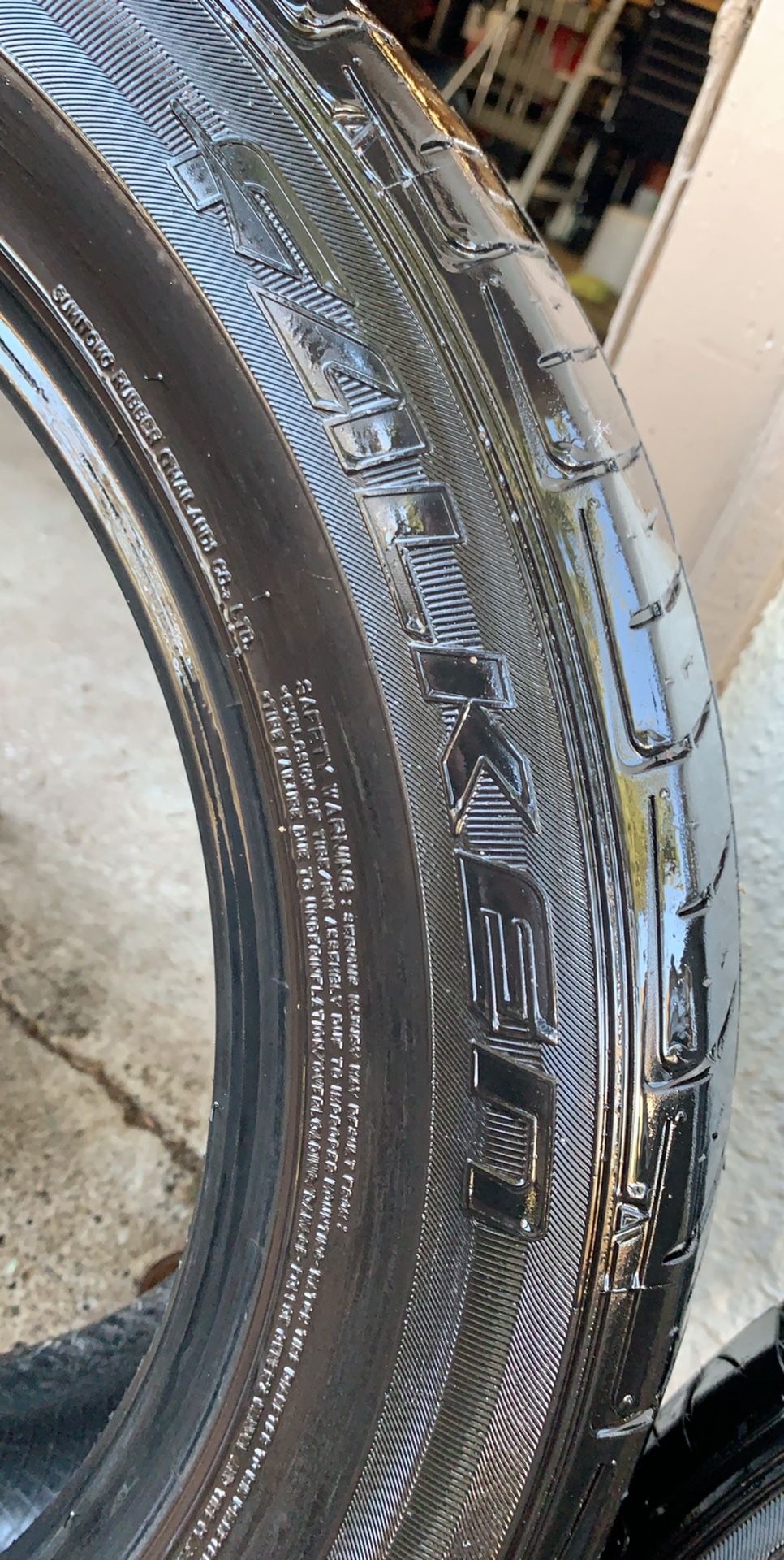 SET 4/ 17’s inch FALKEN TIRES