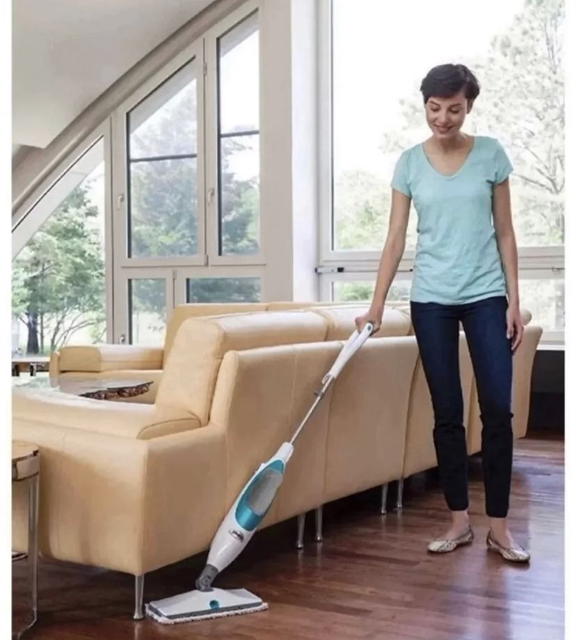 Shark SK Steam & Spray Electric Floor Steamer Mop