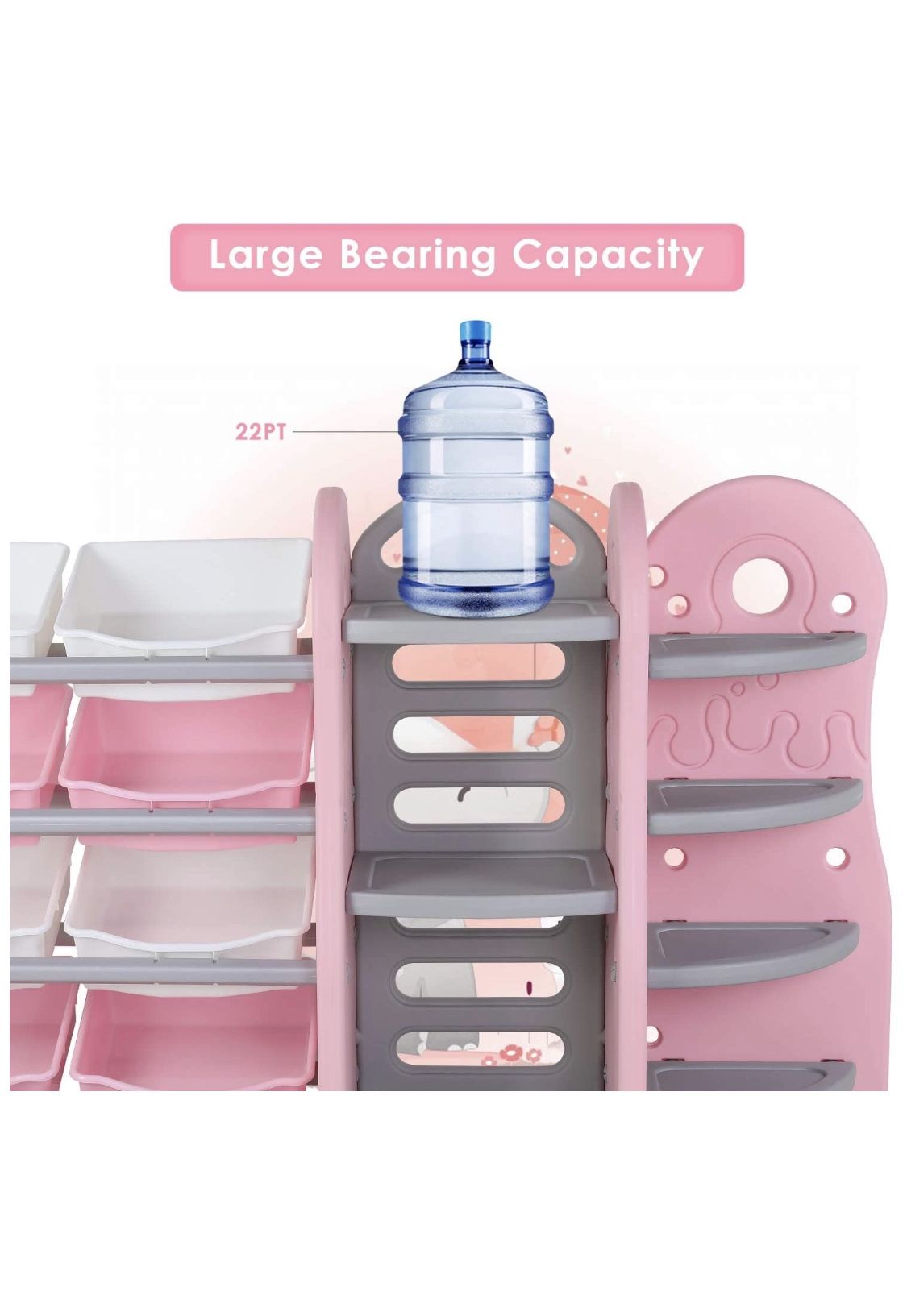 Kids Toys Shelf Organization