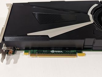 Nvidia GTX 1070 8GB Graphics card Thumbnail