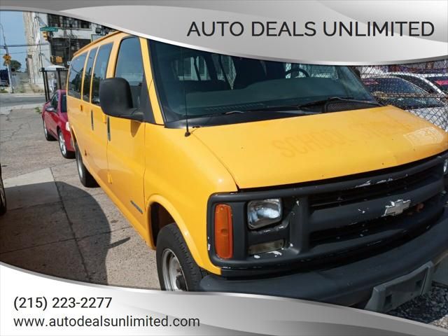 2002 Chevrolet Express Van