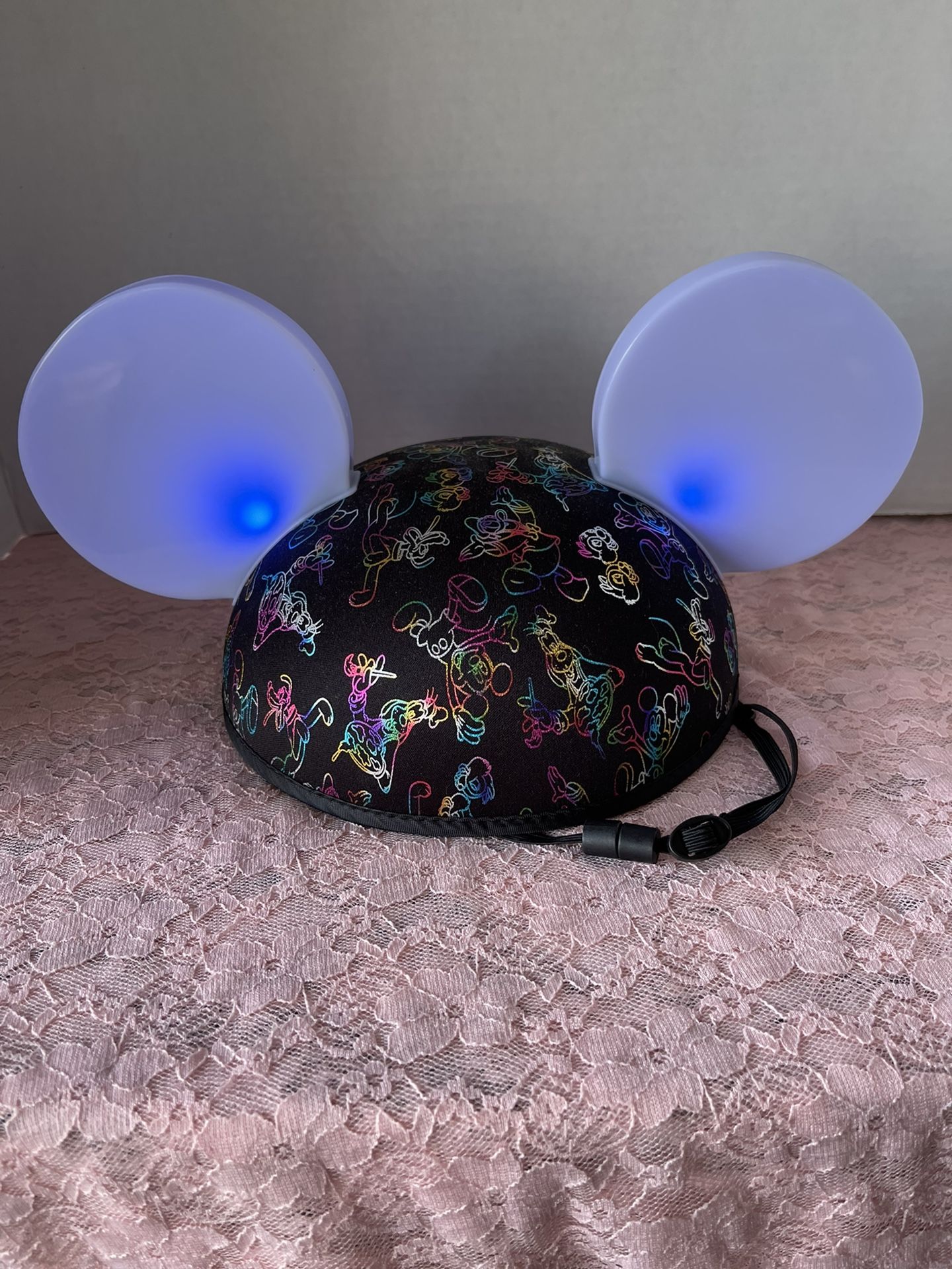Light Up Mickey Ears