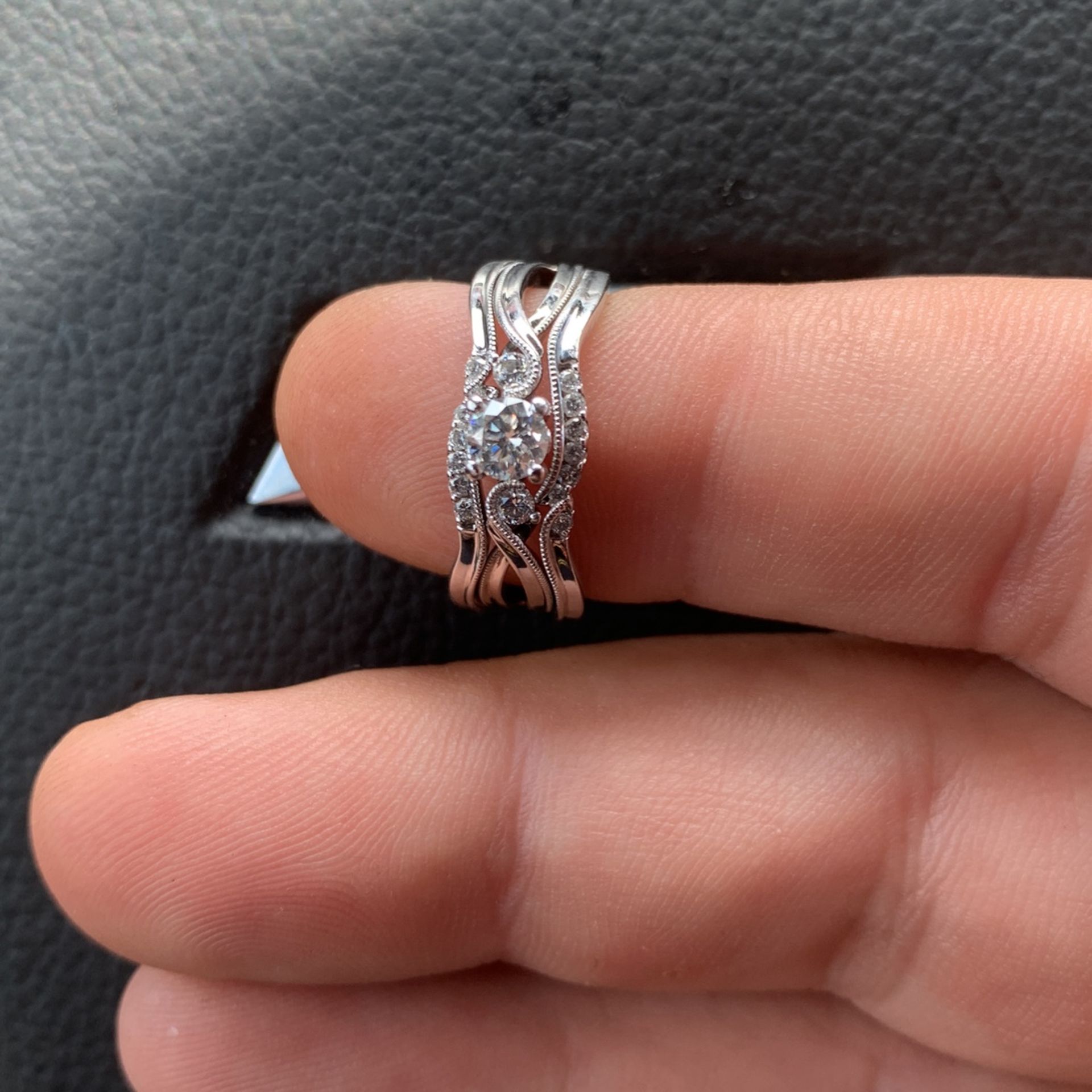 White Gold Wedding Ring