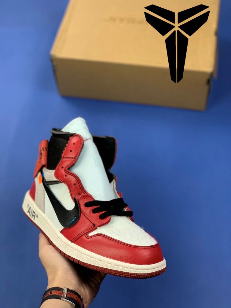 Jordan 1 Retro High Off White New