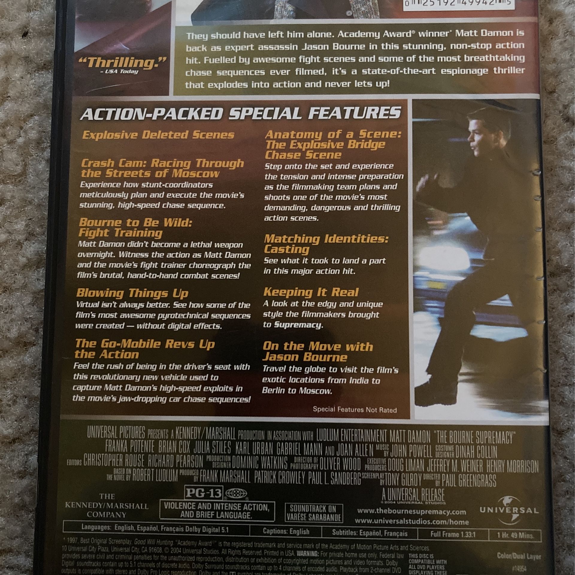The Bourne Supremacy