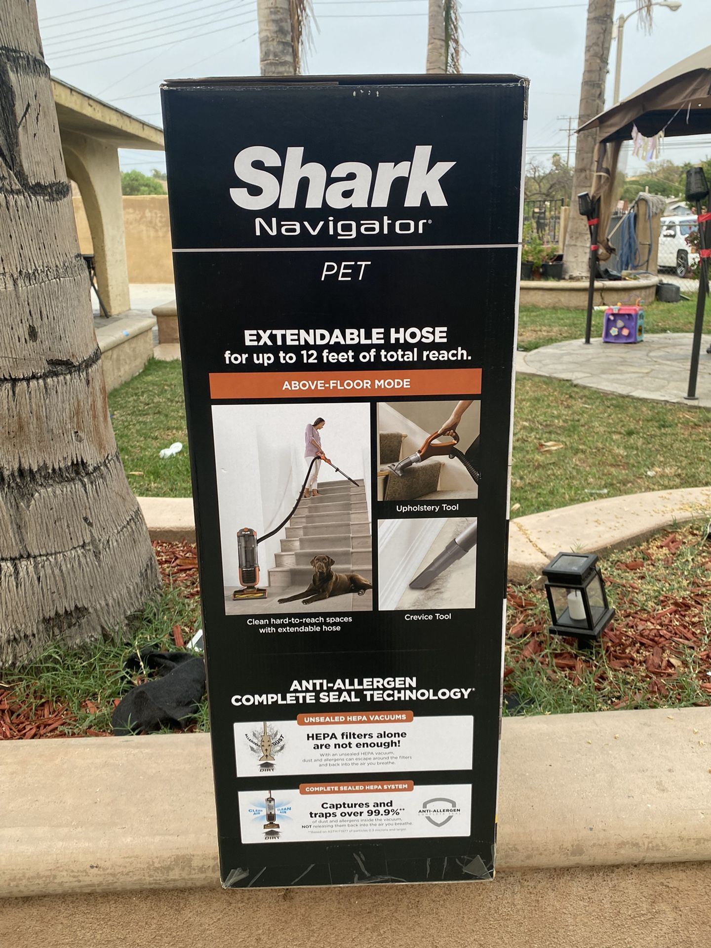 Shark Navigation Pet Vacuum
