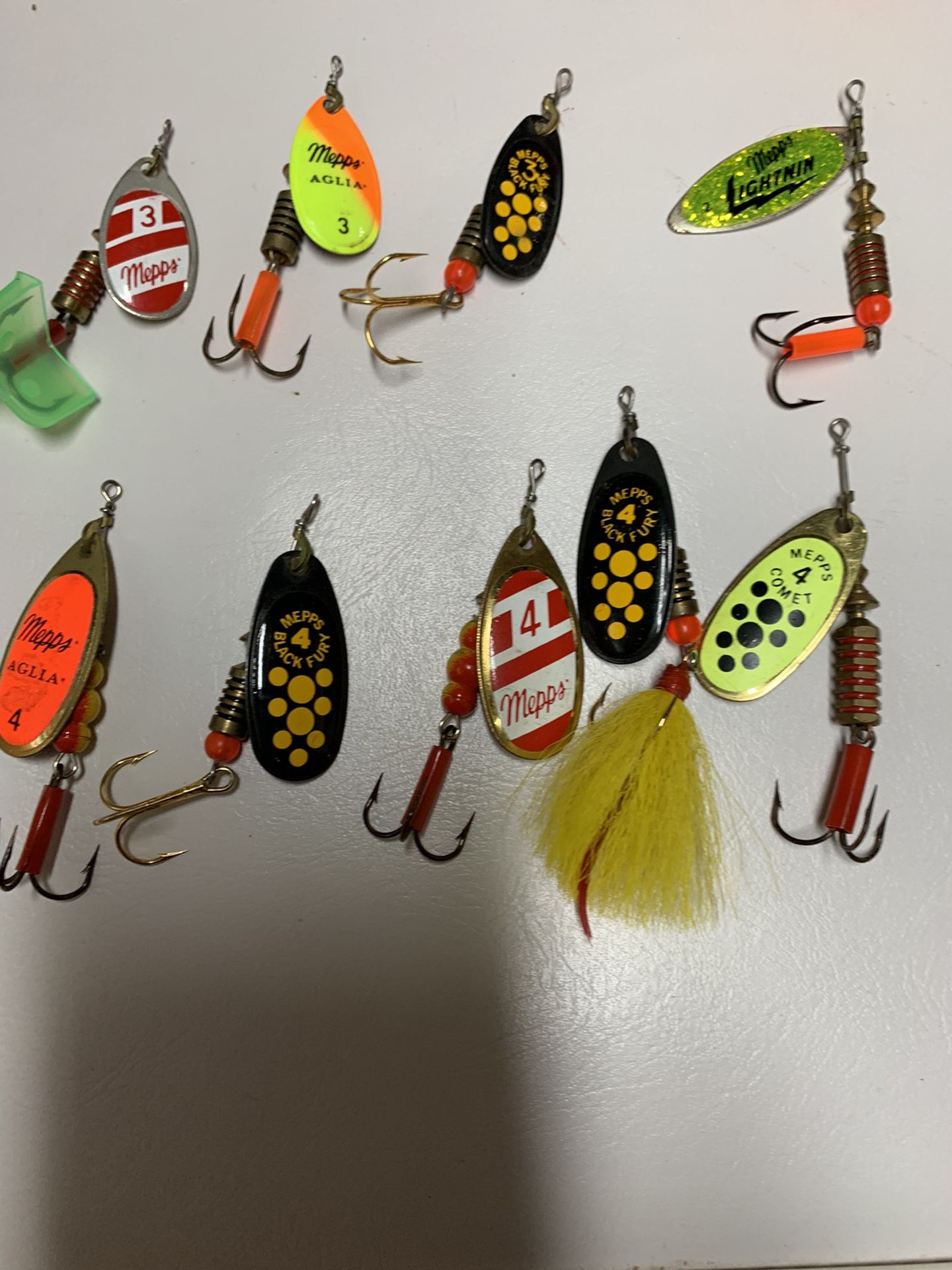 Metal Fishing Lures maps panther martin blue fox bucktail Johnson silver minnow Sand live forage