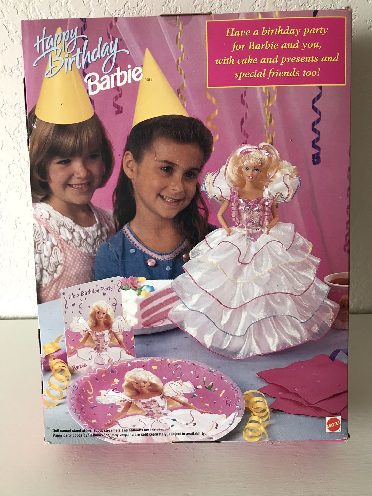 Disney Cinderella Barbie, Winter Fantasy & Happy Birthday Barbie 