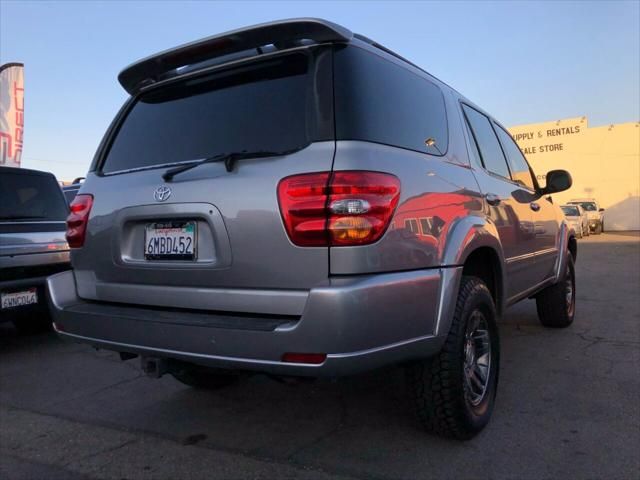 2003 Toyota Sequoia