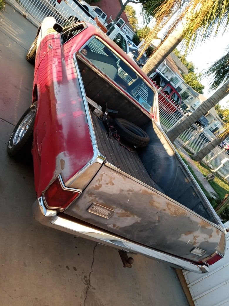 1972 Chevy el camino